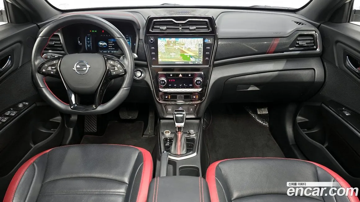 KG Mobility (Ssangyong) TIBOLI 2022 из KR, фото 7