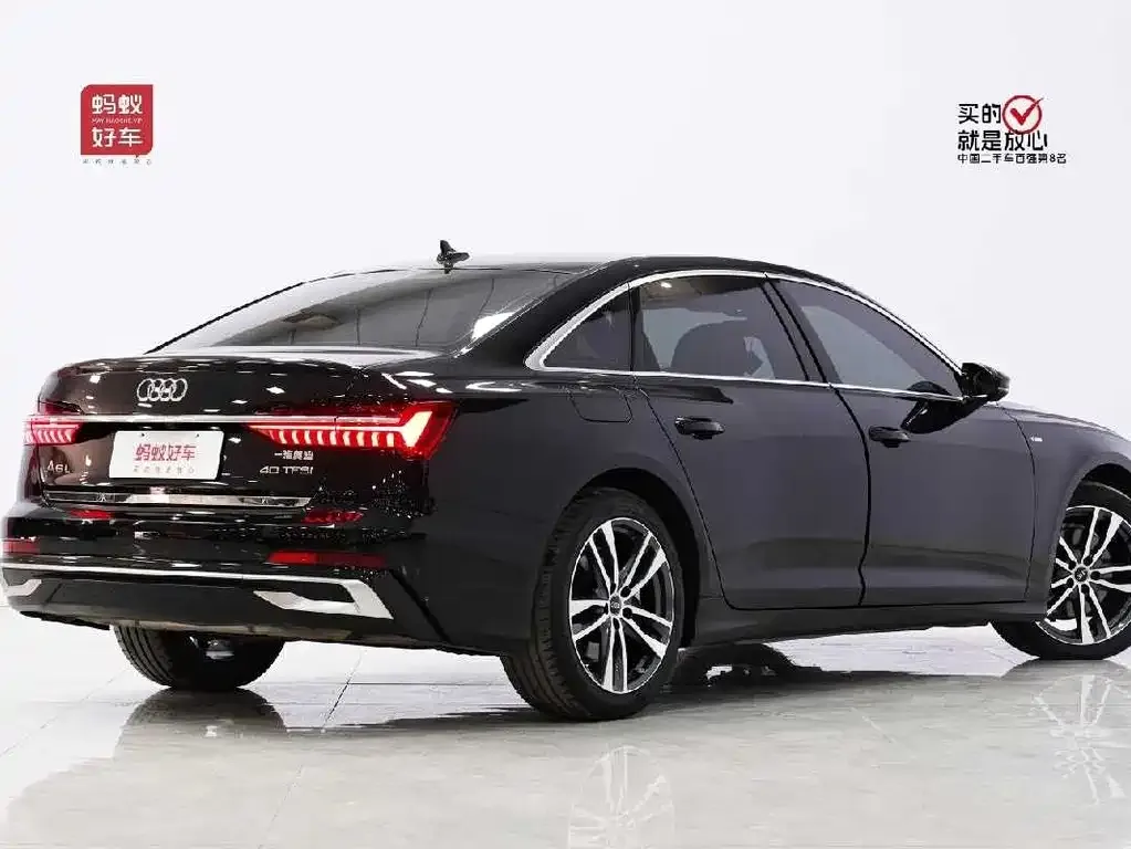 Audi A6L 2025 из CN, фото 4