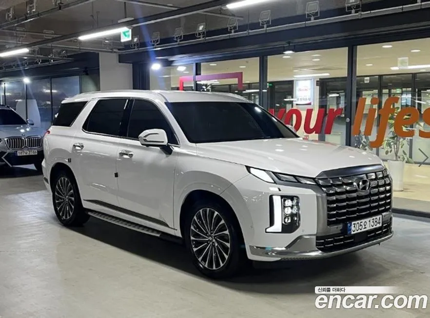 Hyundai Palisade 2023 из KR, фото 2