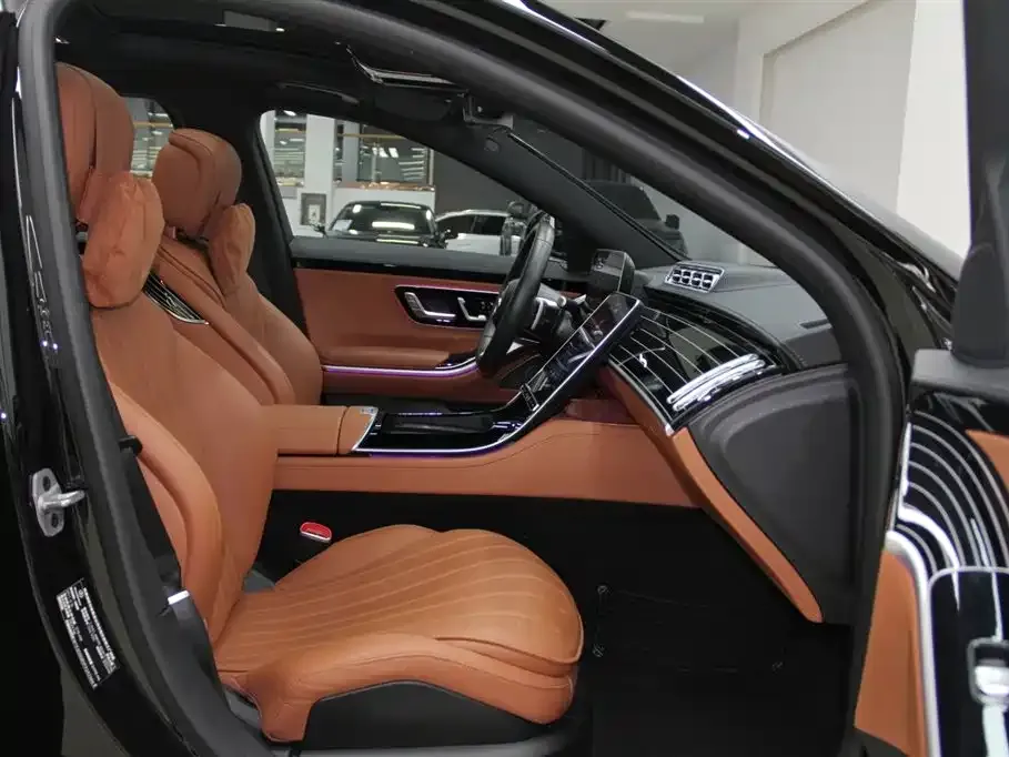 Mercedes-Benz S-Class 2024 из CN, фото 10