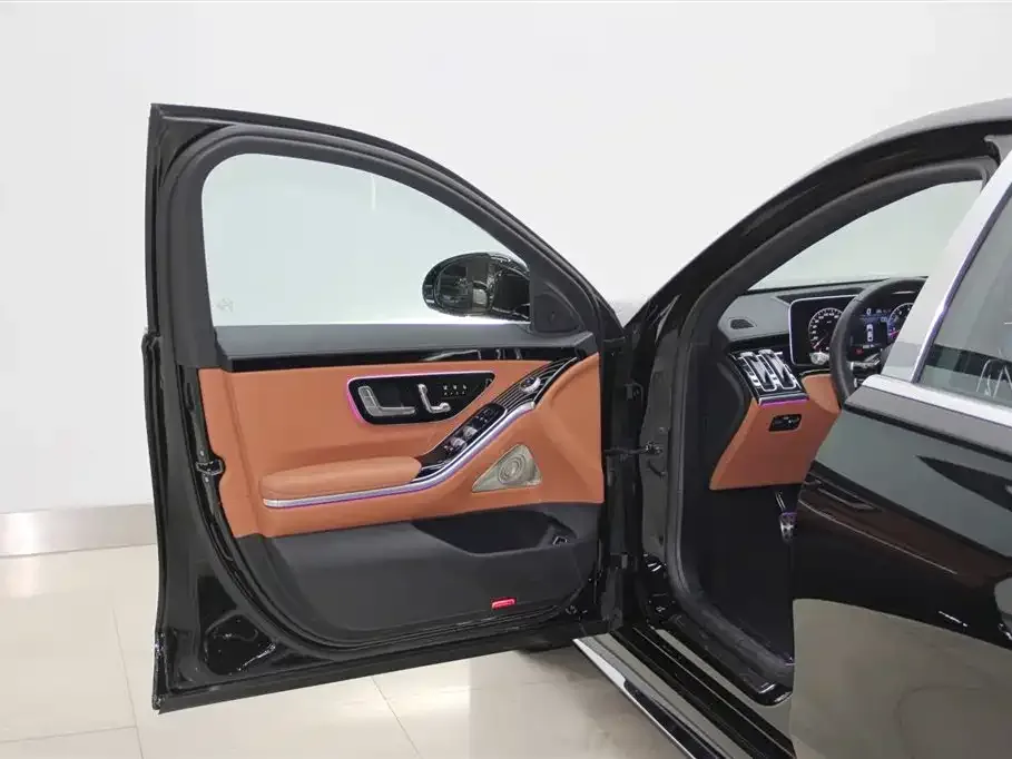 Mercedes-Benz S-Class 2024 из CN, фото 5