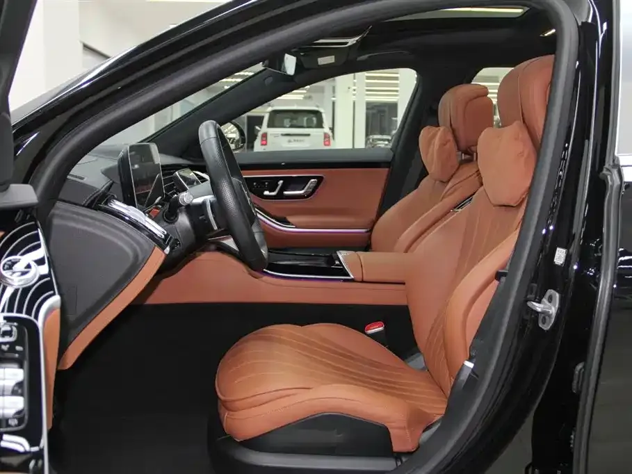 Mercedes-Benz S-Class 2024 из CN, фото 7