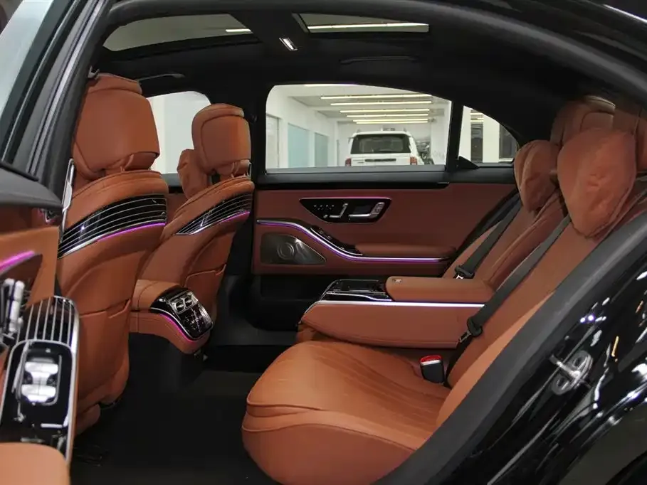 Mercedes-Benz S-Class 2024 из CN, фото 8