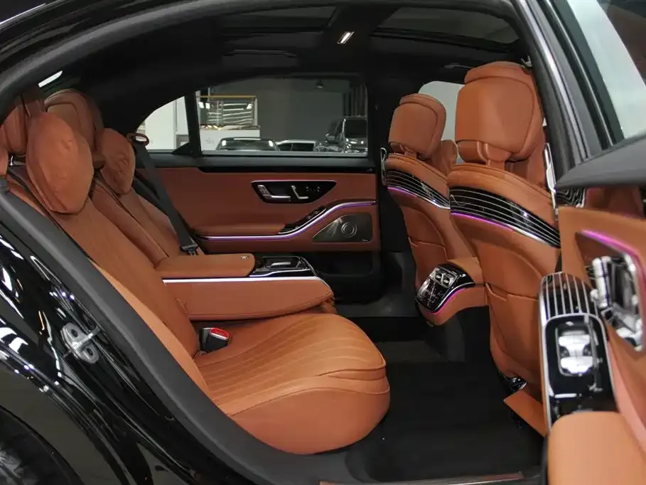 Mercedes-Benz S-Class 2024 из CN, фото 9