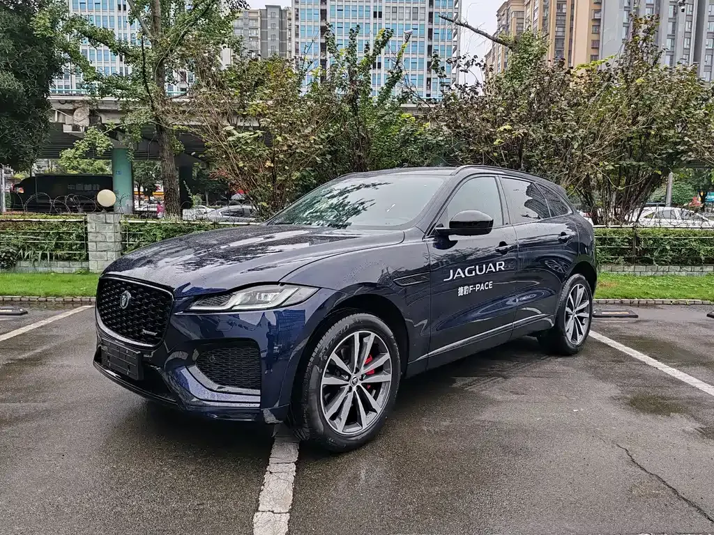 Jaguar F-PACE 2023 из CN, фото 1