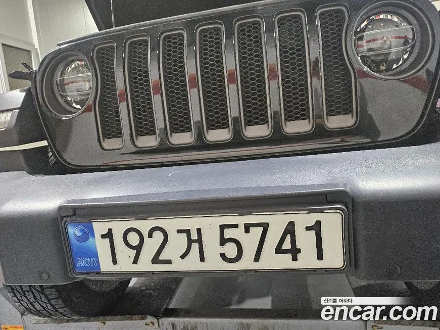 Jeep Wrangler 2022 из KR, фото 1