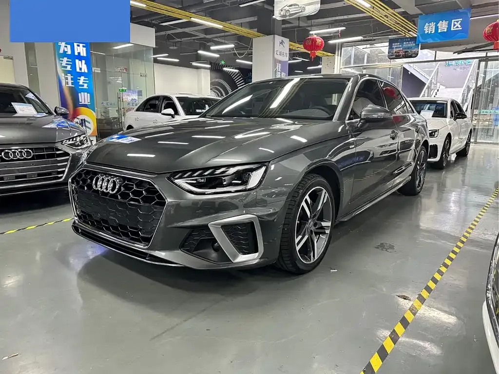 Audi A4L 2021 из CN, фото 9