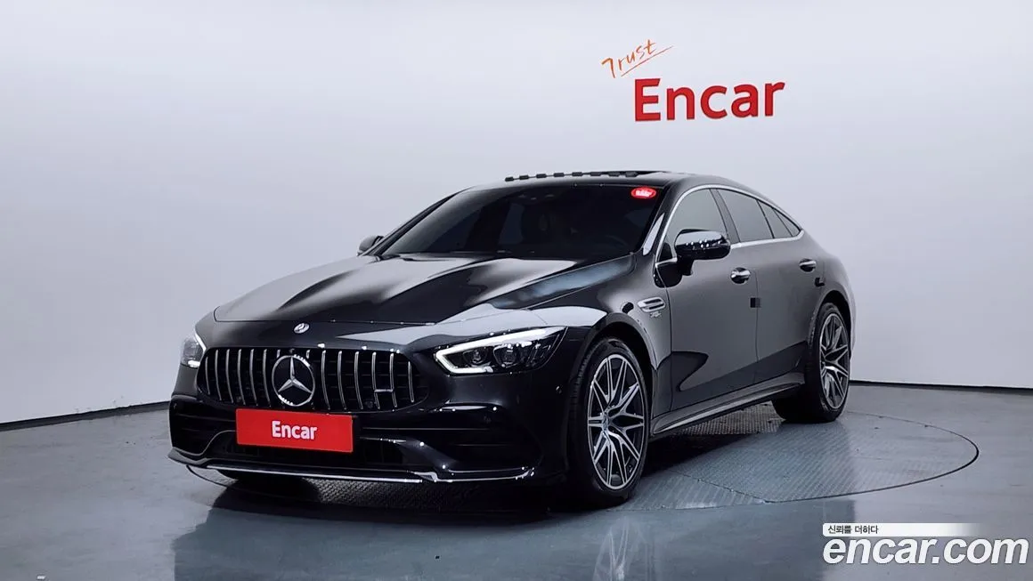 Mercedes-Benz AMG GT 2022 из KR, фото 1
