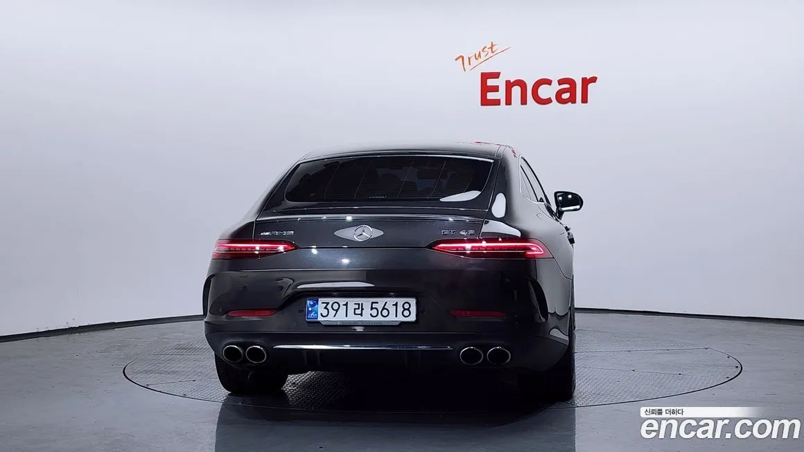 Mercedes-Benz AMG GT 2022 из KR, фото 4