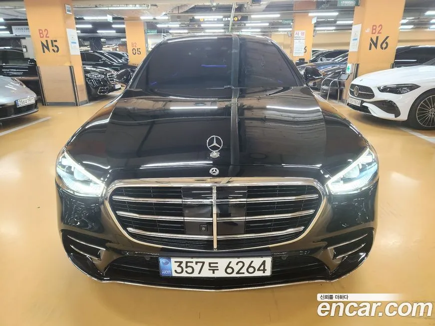 Mercedes-Benz S-Class 2022 из KR, фото 1