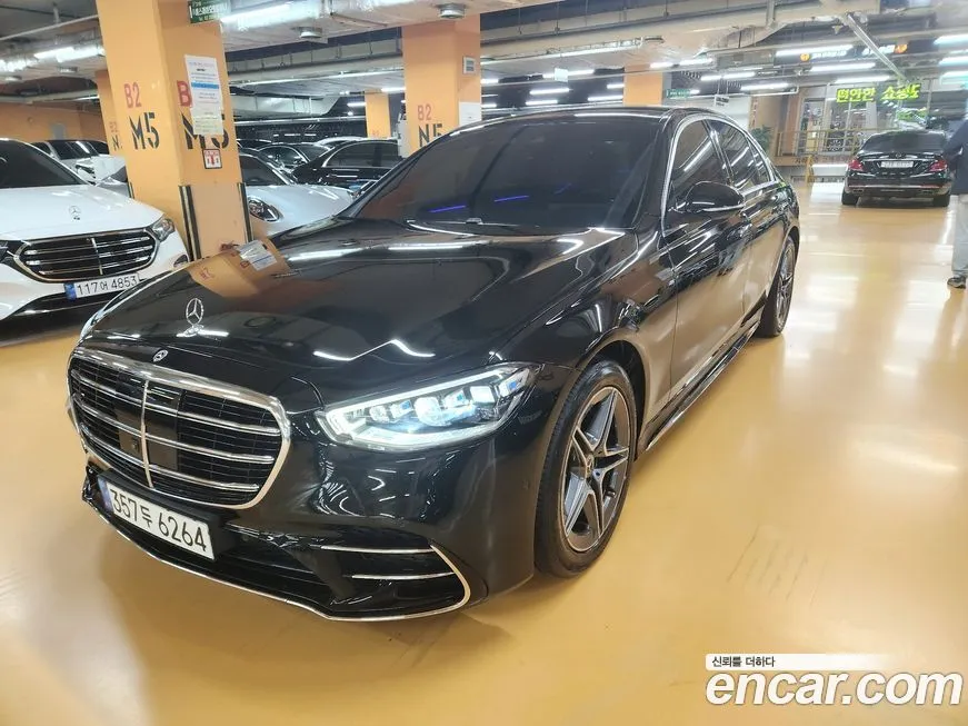 Mercedes-Benz S-Class 2022 из KR, фото 2
