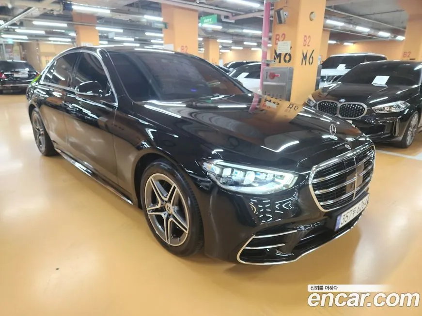 Mercedes-Benz S-Class 2022 из KR, фото 3