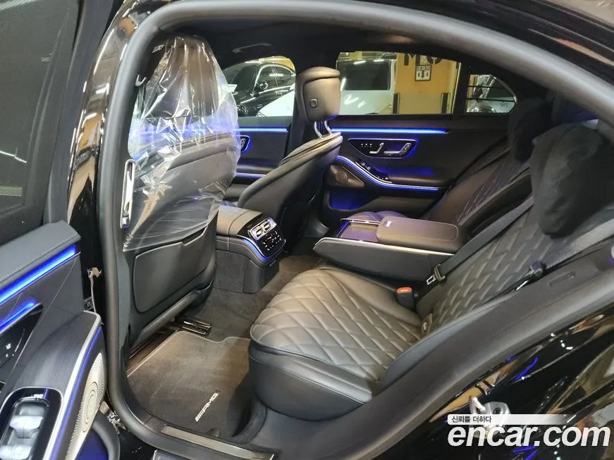 Mercedes-Benz S-Class 2022 из KR, фото 7