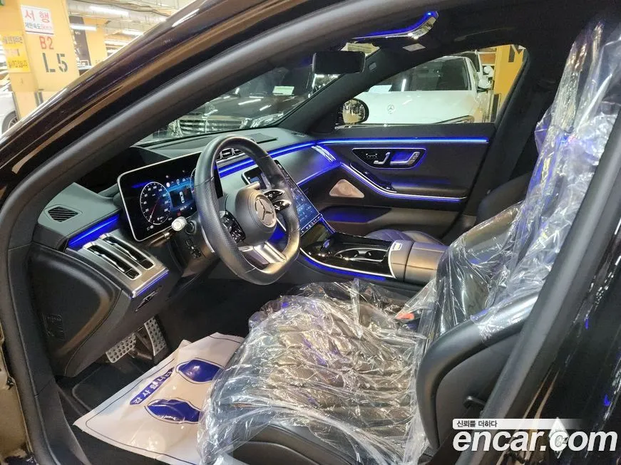 Mercedes-Benz S-Class 2022 из KR, фото 8