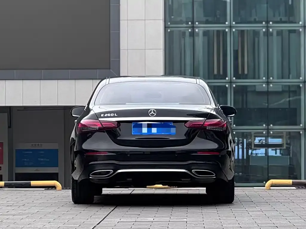Mercedes-Benz E-Class 2021 из CN, фото 4