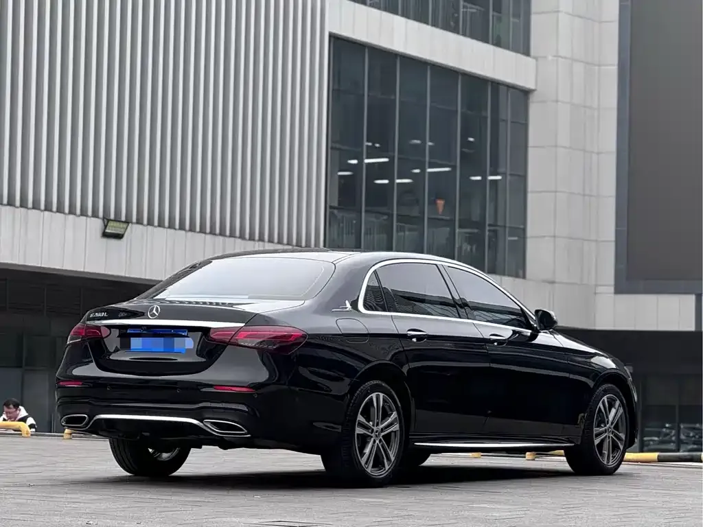 Mercedes-Benz E-Class 2021 из CN, фото 5