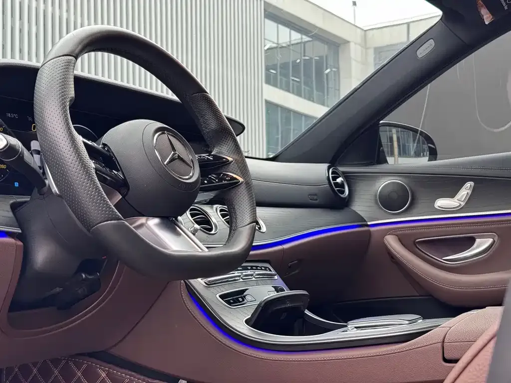 Mercedes-Benz E-Class 2021 из CN, фото 8