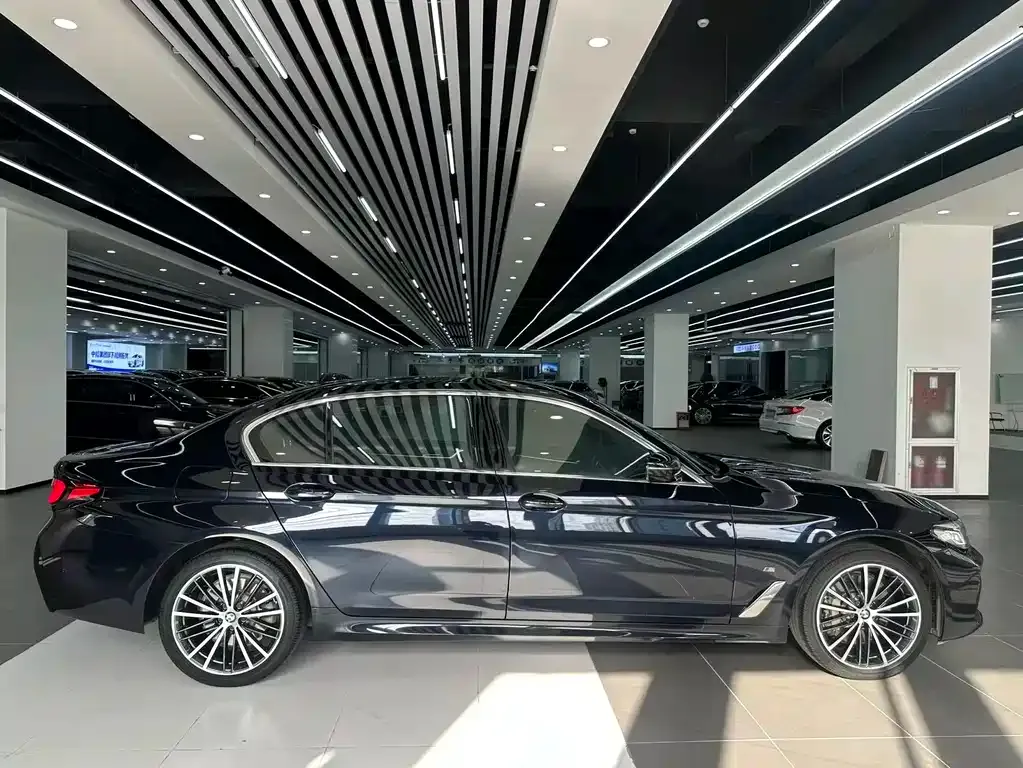 BMW 5 Series 2022 из CN, фото 3