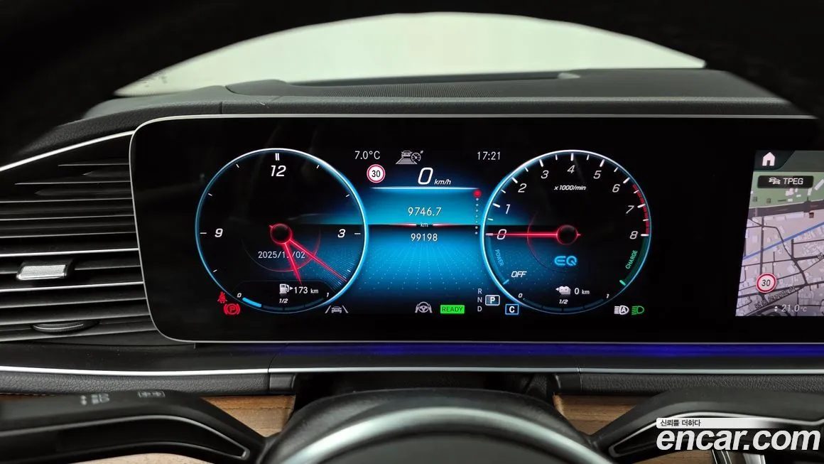 Mercedes-Benz GLE-Class 2021 из KR, фото 8