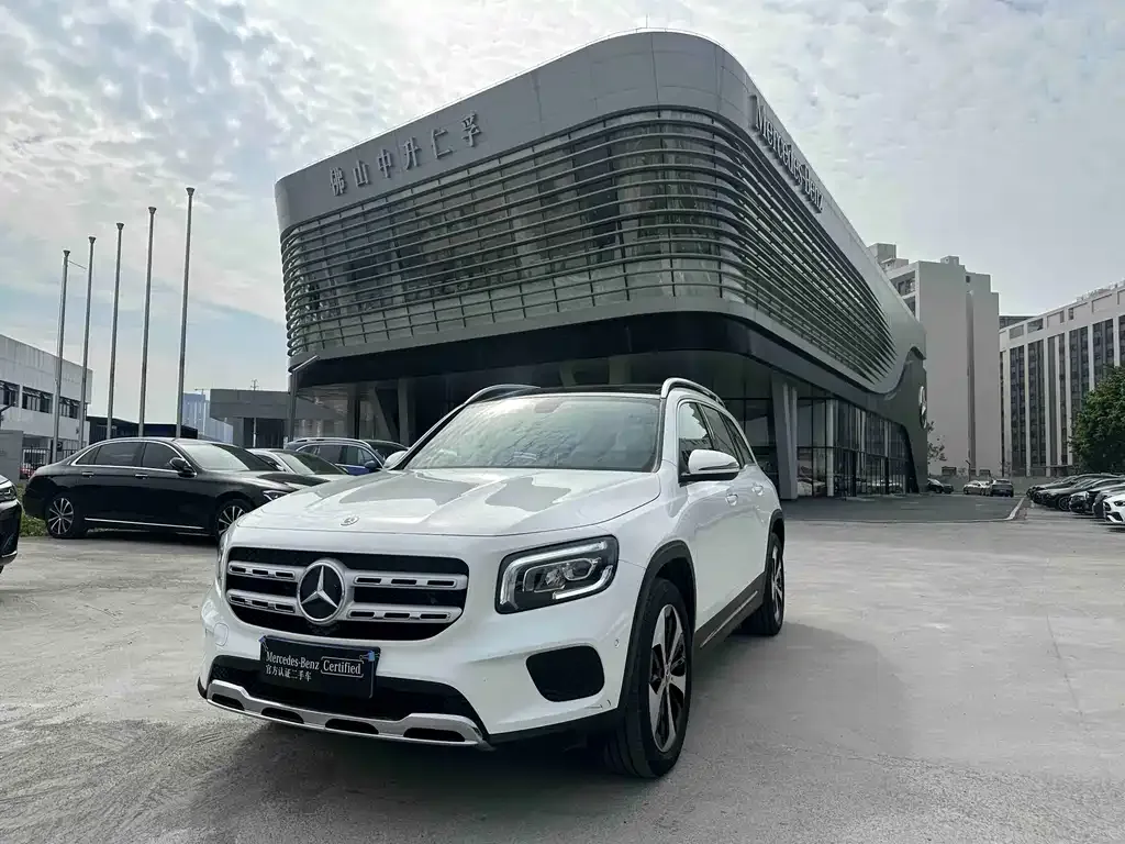 Mercedes-Benz GLB 2023 из CN, фото 1