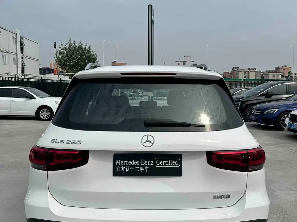 Mercedes-Benz GLB 2023 из CN, фото 6