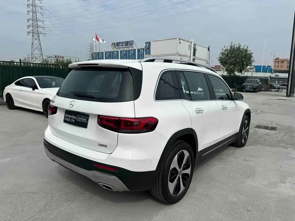 Mercedes-Benz GLB 2023 из CN, фото 7