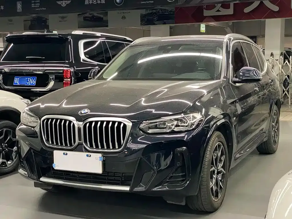 BMW X3 2024 из CN, фото 1