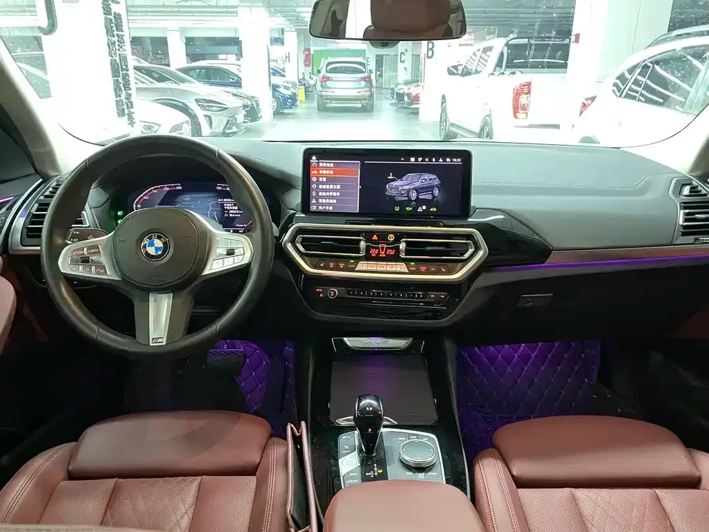 BMW X3 2024 из CN, фото 6