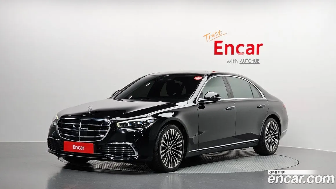 Mercedes-Benz S-Class 2022 из KR, фото 1
