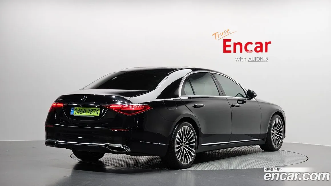 Mercedes-Benz S-Class 2022 из KR, фото 2