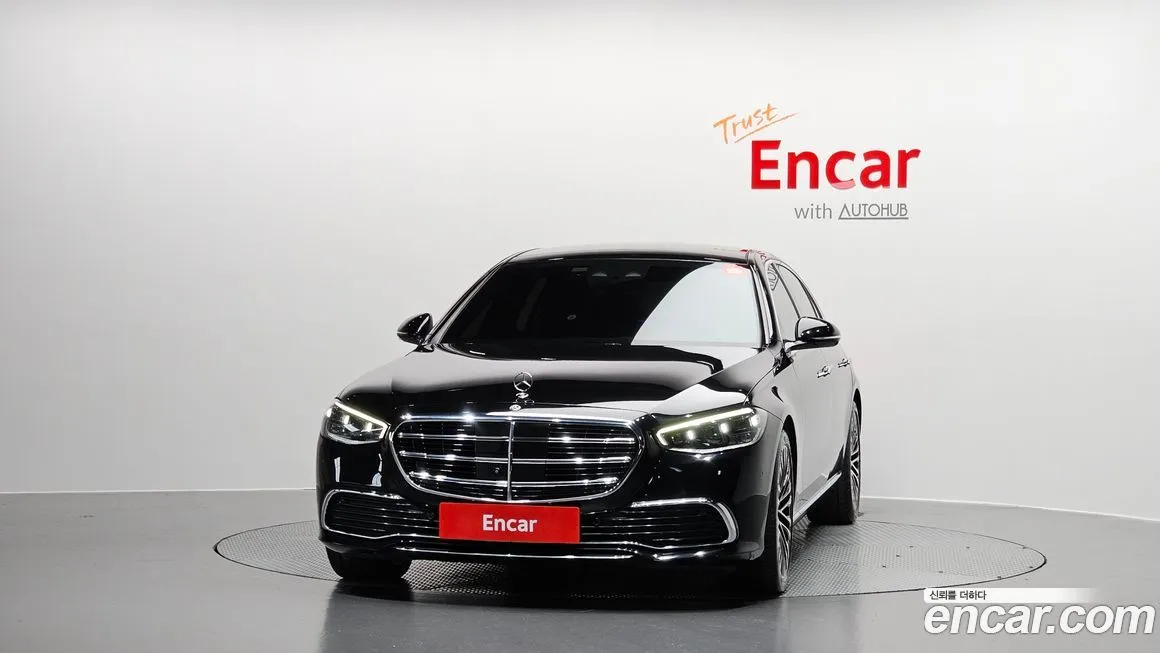 Mercedes-Benz S-Class 2022 из KR, фото 3