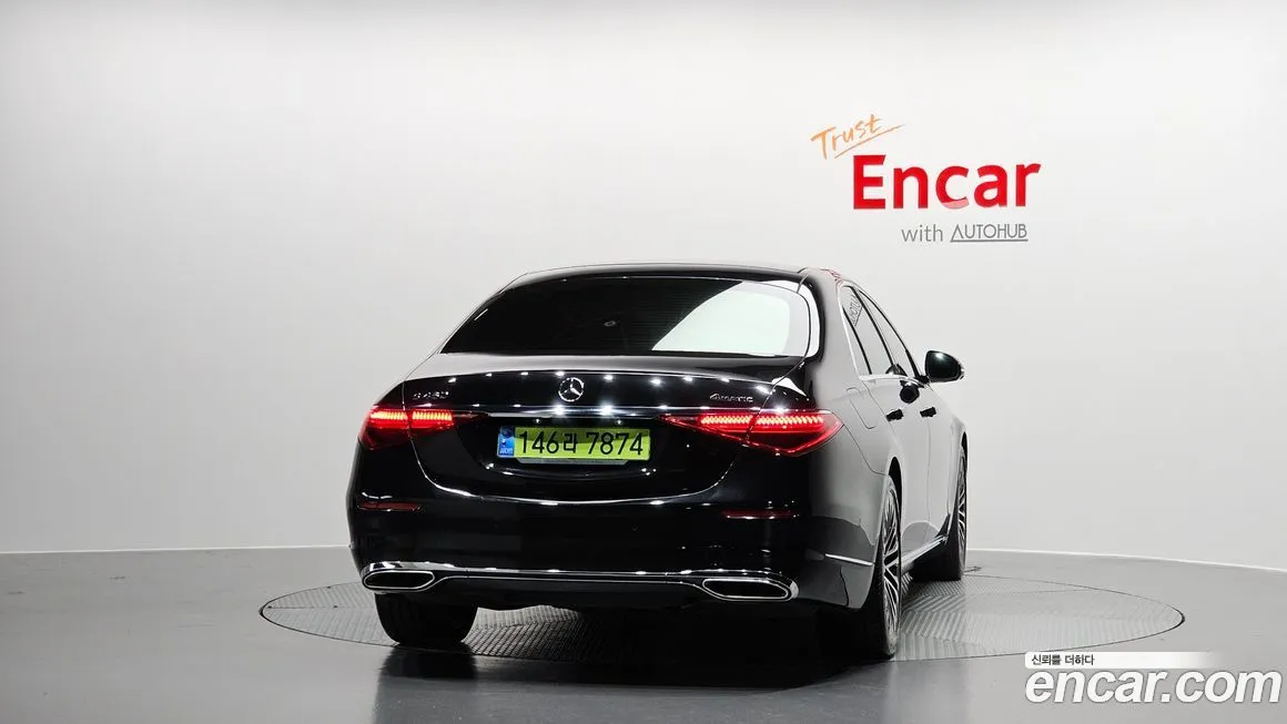 Mercedes-Benz S-Class 2022 из KR, фото 4
