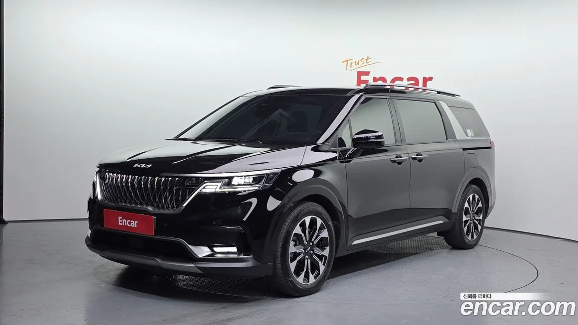 Kia Carnival 2022 из KR, фото 1