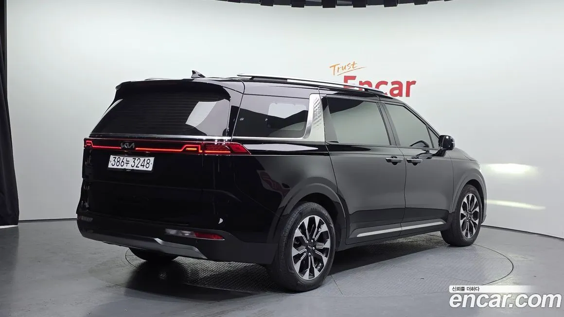 Kia Carnival 2022 из KR, фото 2
