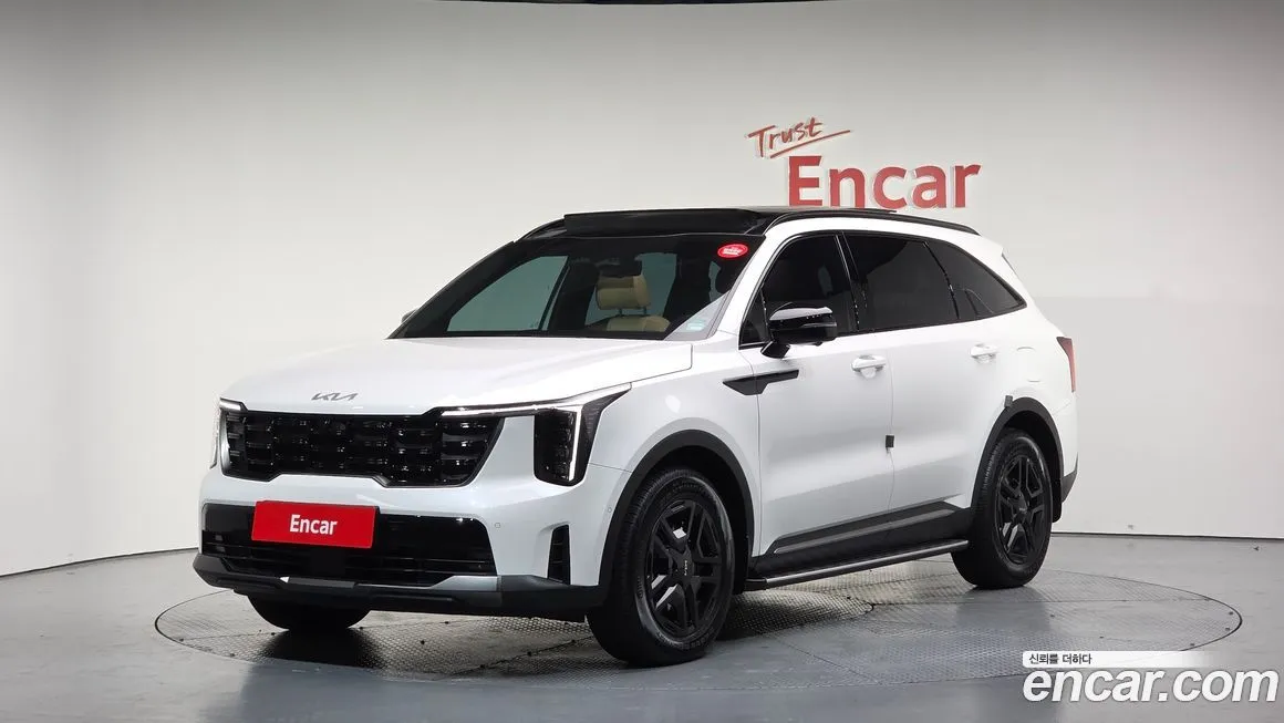 Kia Sorento 2024 из KR, фото 1