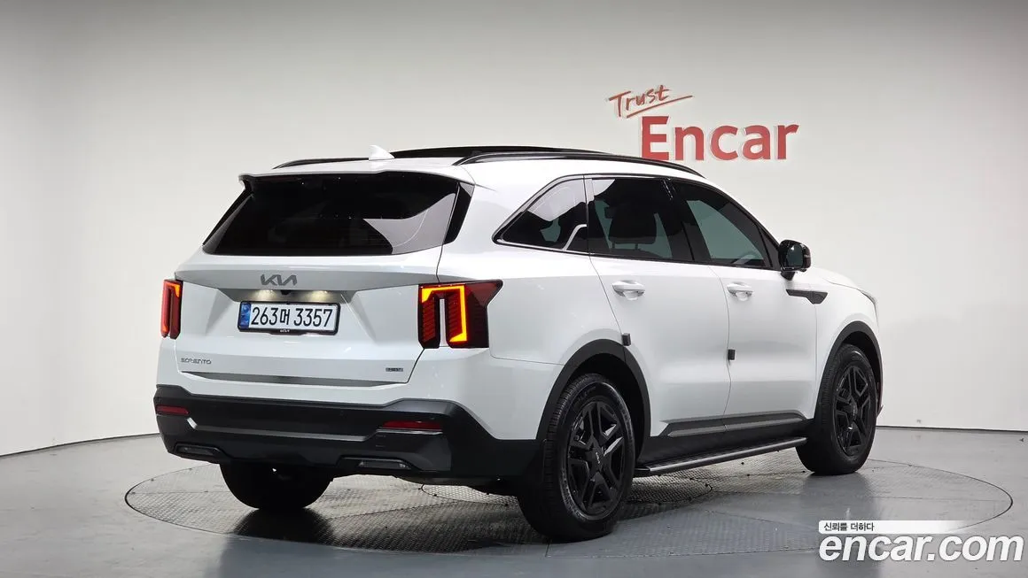 Kia Sorento 2024 из KR, фото 2