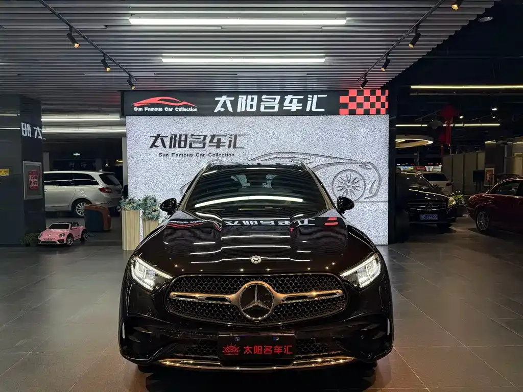Mercedes-Benz GLC 2024 из CN, фото 2