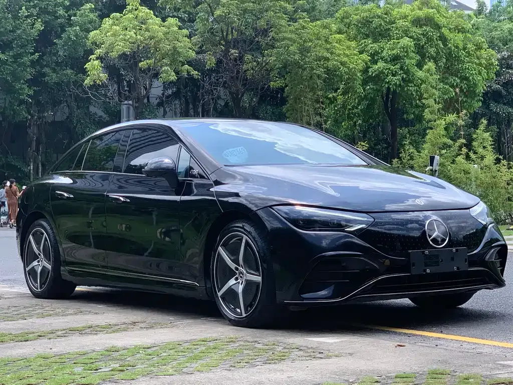 Mercedes-Benz EQE 2023 из CN, фото 3