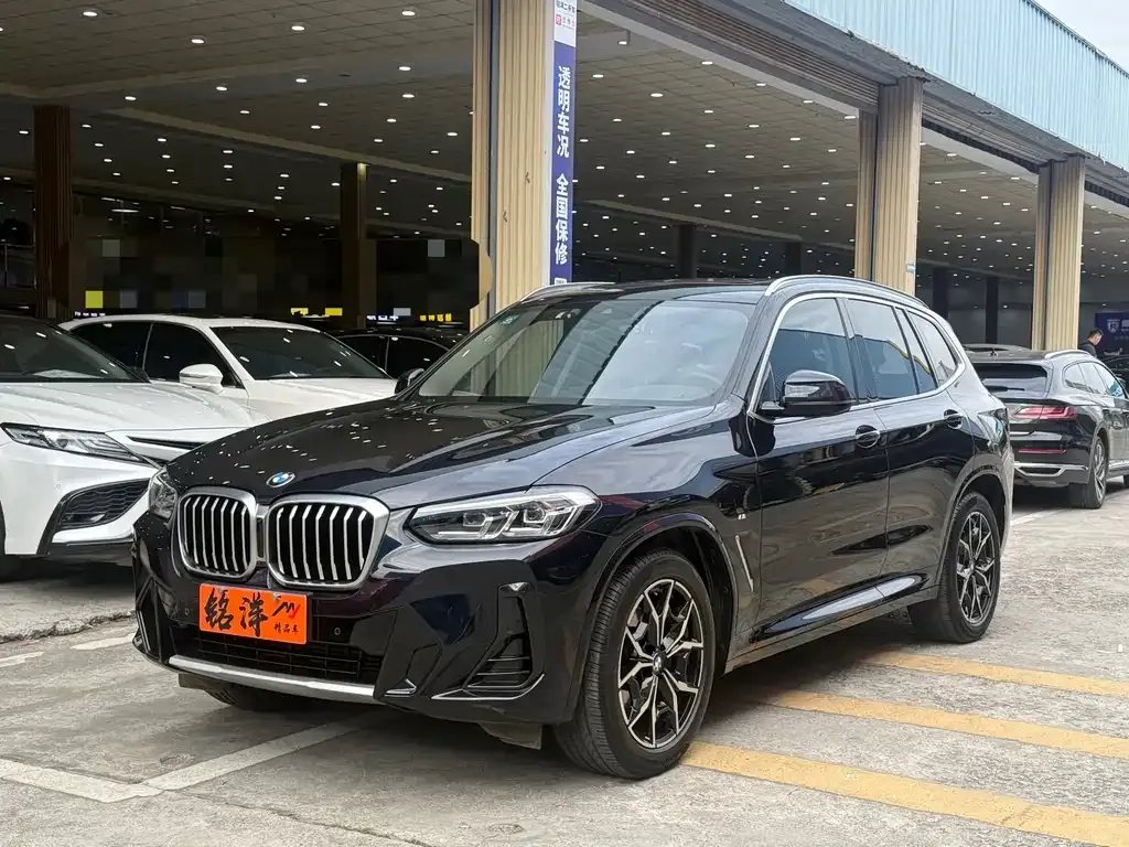 BMW X3 2022 из CN, фото 1