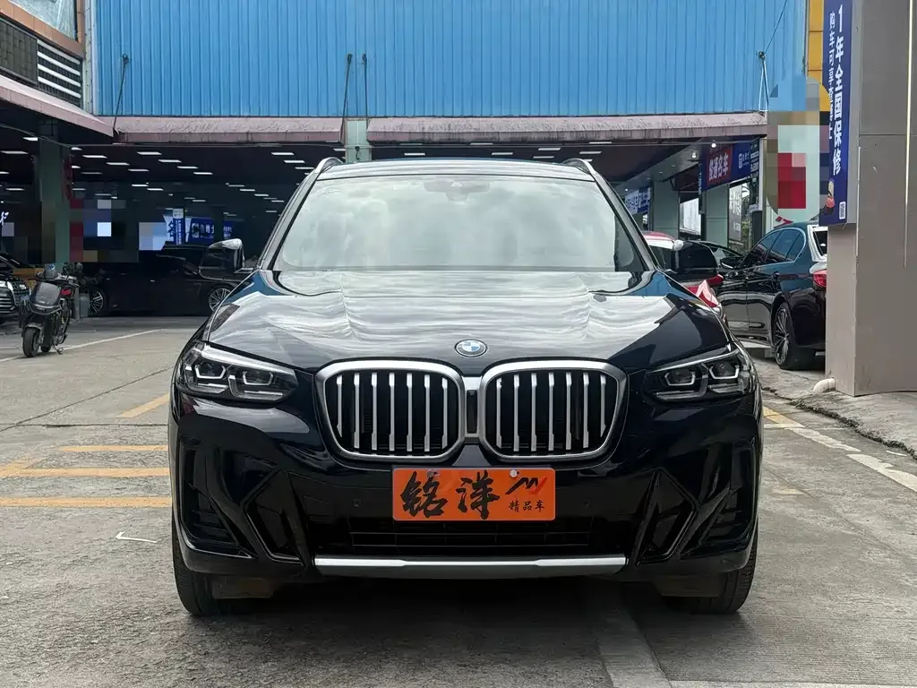 BMW X3 2022 из CN, фото 2