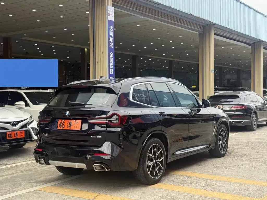 BMW X3 2022 из CN, фото 5