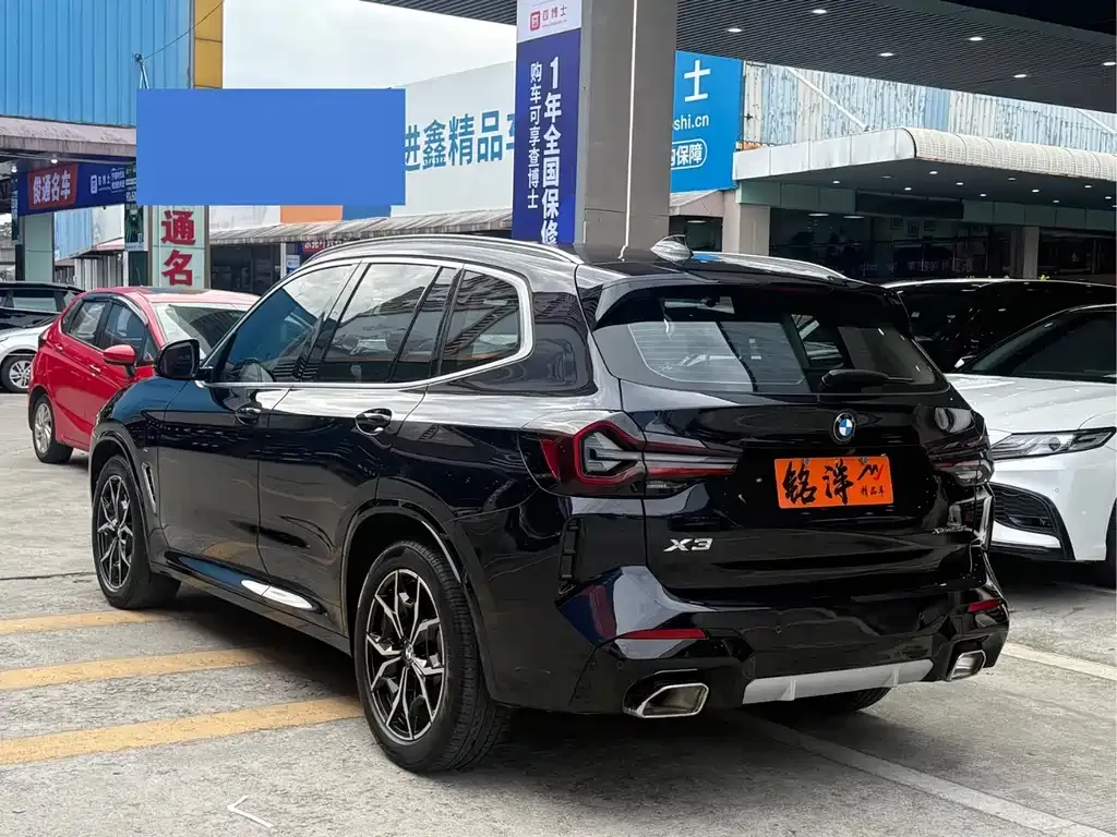 BMW X3 2022 из CN, фото 6
