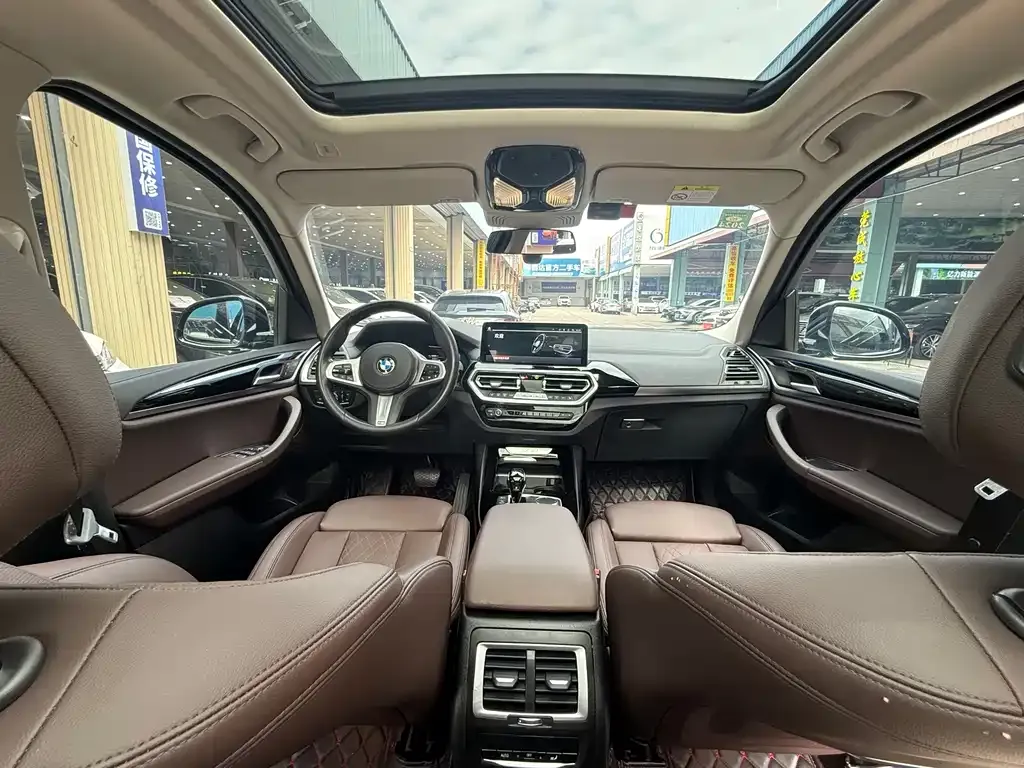 BMW X3 2022 из CN, фото 7