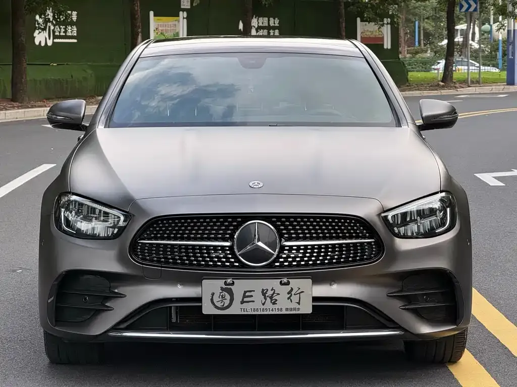 Mercedes-Benz E-Class 2021 из CN, фото 2