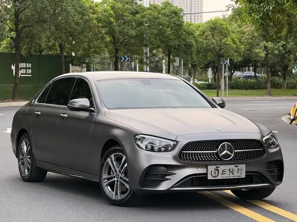 Mercedes-Benz E-Class 2021 из CN, фото 3