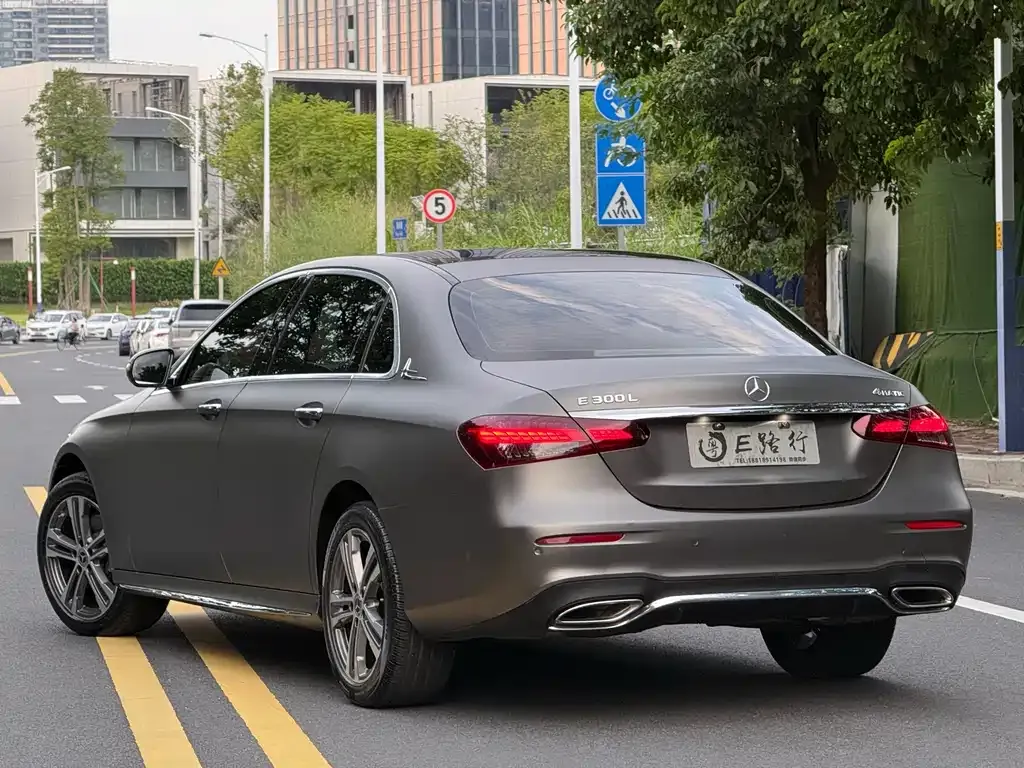 Mercedes-Benz E-Class 2021 из CN, фото 4