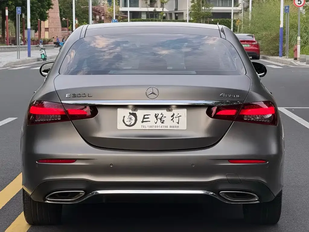 Mercedes-Benz E-Class 2021 из CN, фото 5