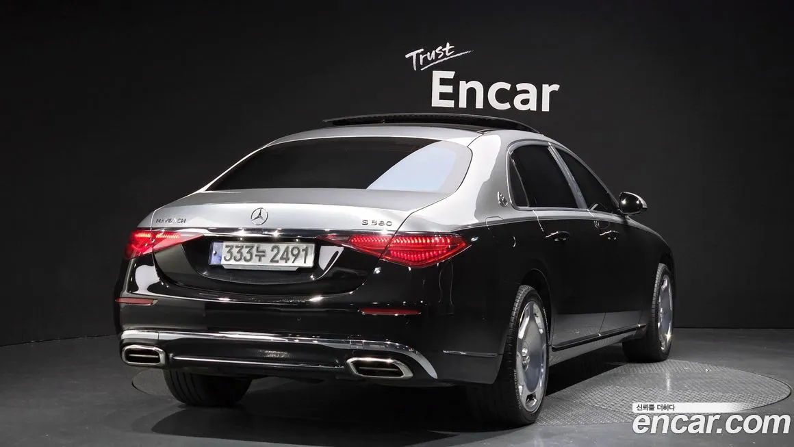 Mercedes-Benz S-Class 2022 из KR, фото 2
