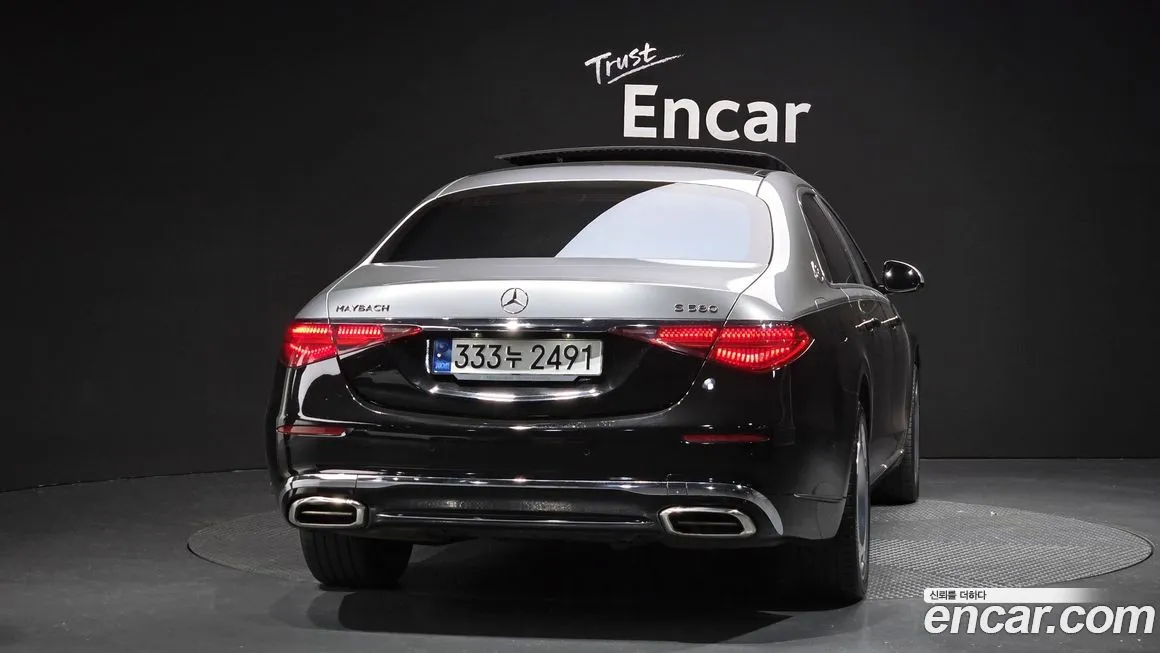 Mercedes-Benz S-Class 2022 из KR, фото 4