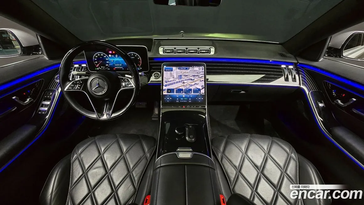 Mercedes-Benz S-Class 2022 из KR, фото 7